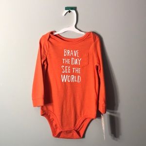 18 month Neutral onesie NWT